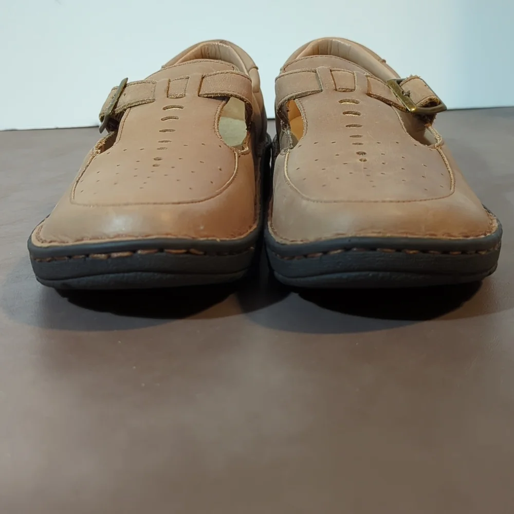 Drew Amelia Women Tan Shoes Size 8W - Picture 5 of 12